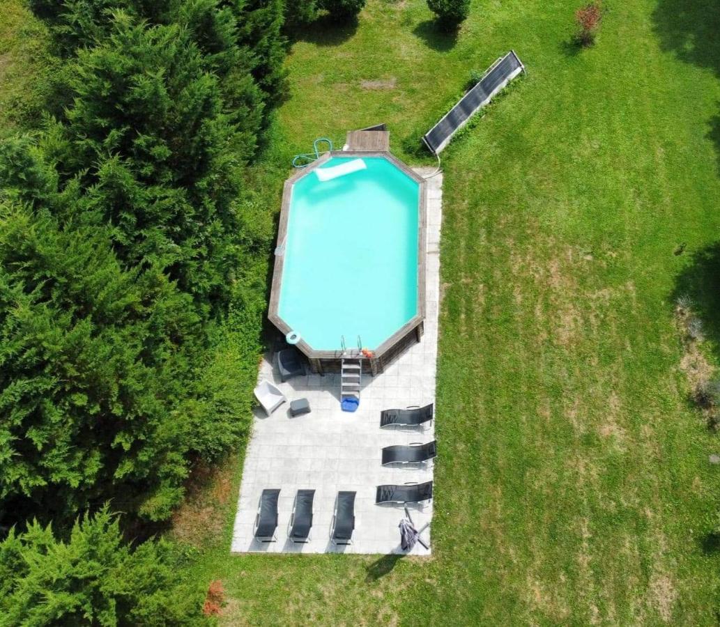 Montplaisir Bed and Breakfast Montendre Buitenkant foto