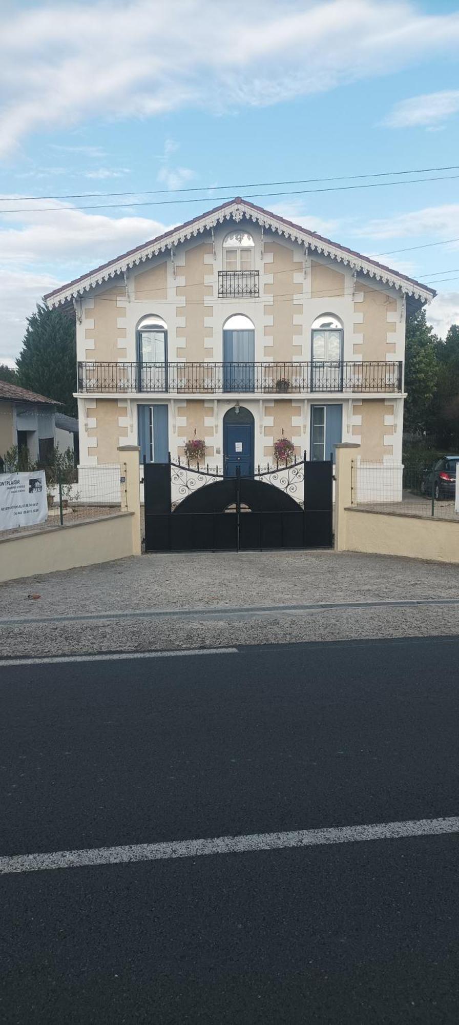 Montplaisir Bed and Breakfast Montendre Buitenkant foto