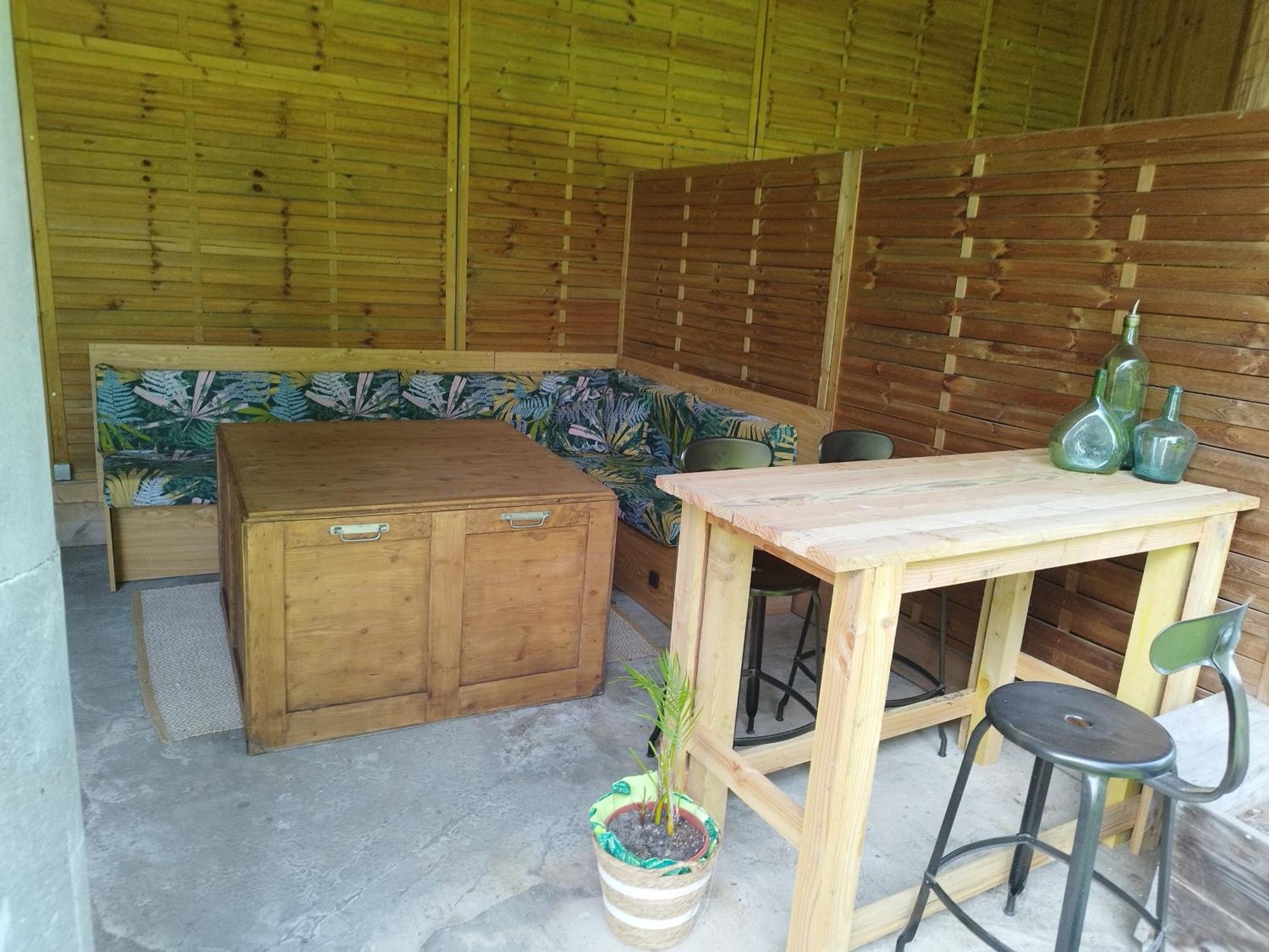 Montplaisir Bed and Breakfast Montendre Buitenkant foto