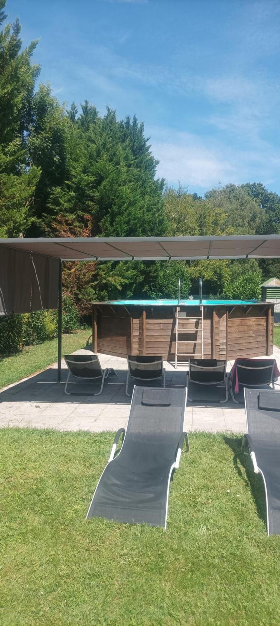 Montplaisir Bed and Breakfast Montendre Buitenkant foto