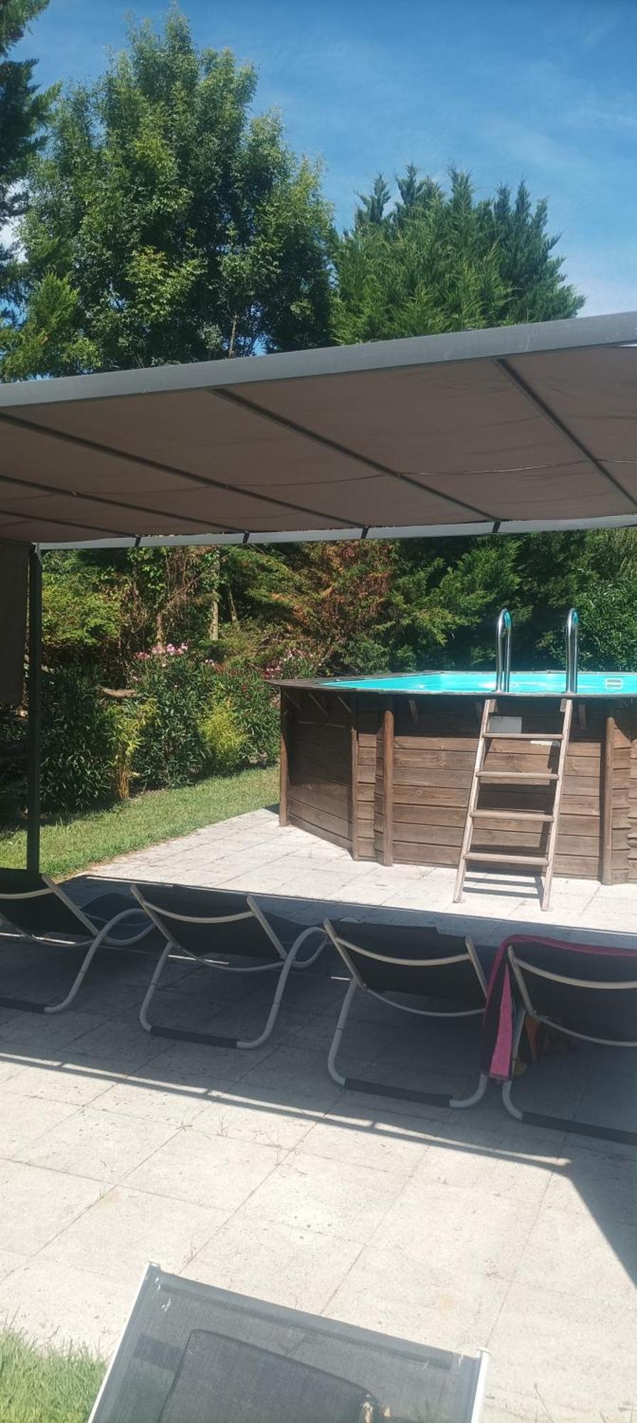 Montplaisir Bed and Breakfast Montendre Buitenkant foto