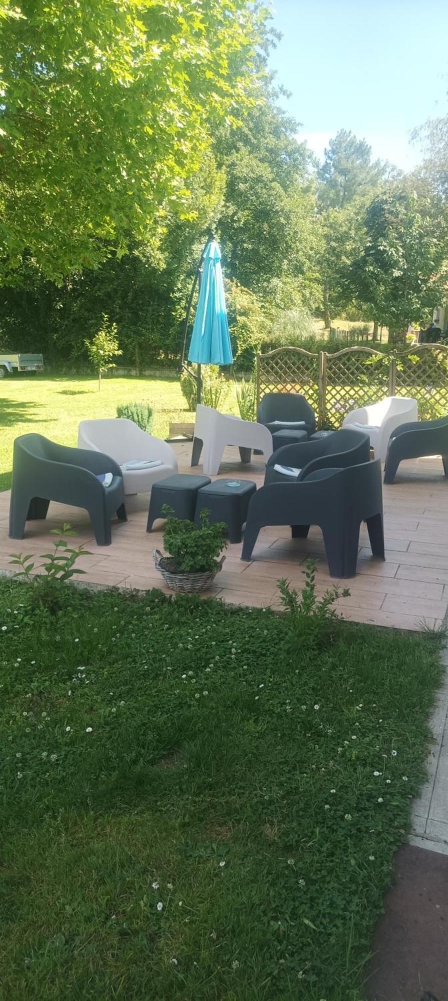 Montplaisir Bed and Breakfast Montendre Buitenkant foto