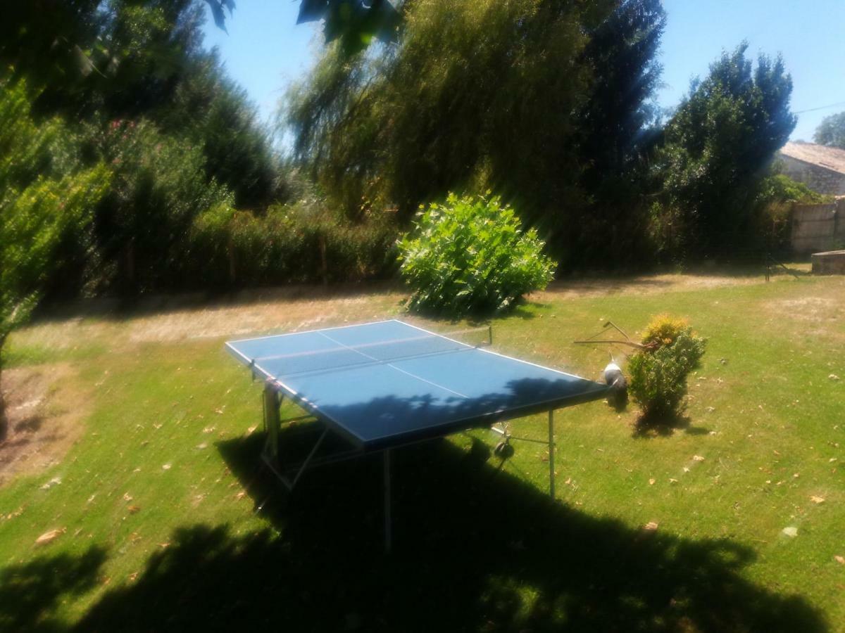Montplaisir Bed and Breakfast Montendre Buitenkant foto